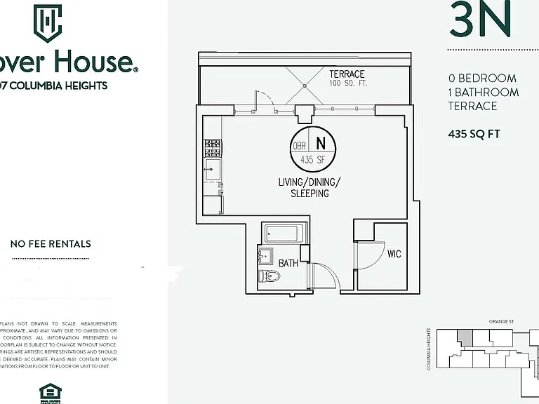 107 Columbia Hts #3N — Photo 2