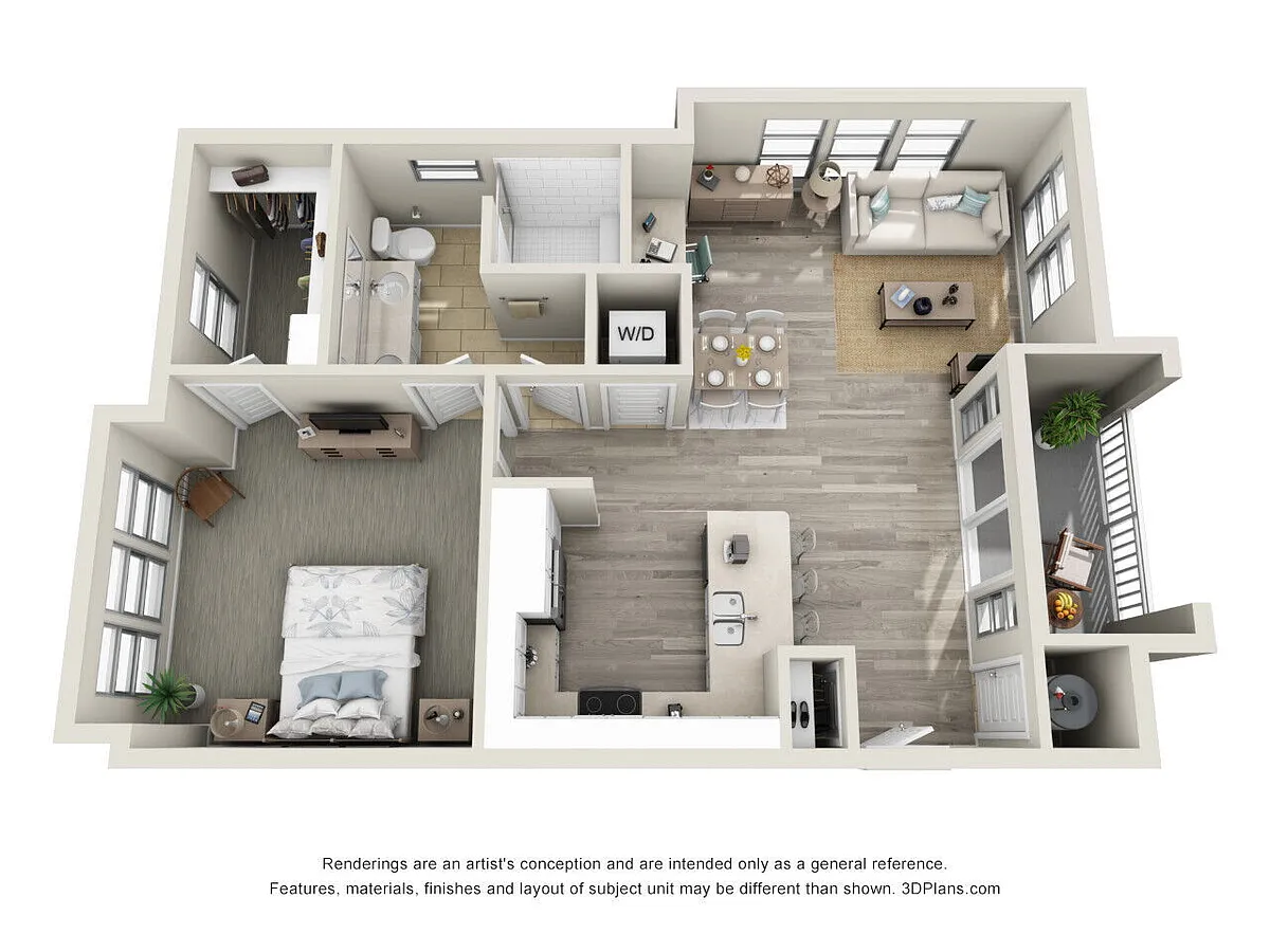 Floor plan AR