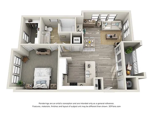 Floor plan AR
