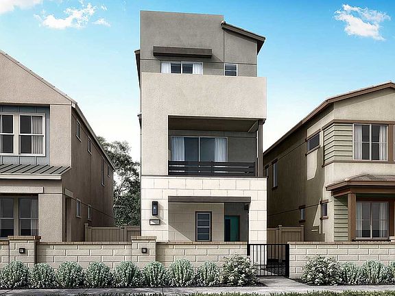 Contemporary Exterior Style Rendering