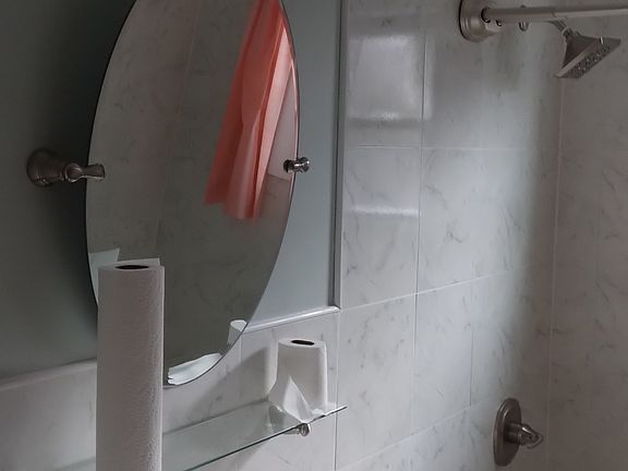 Bathroom vanity view