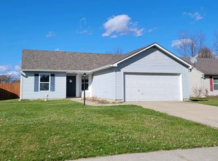 1642 Willowview Ln, Greenfield, IN