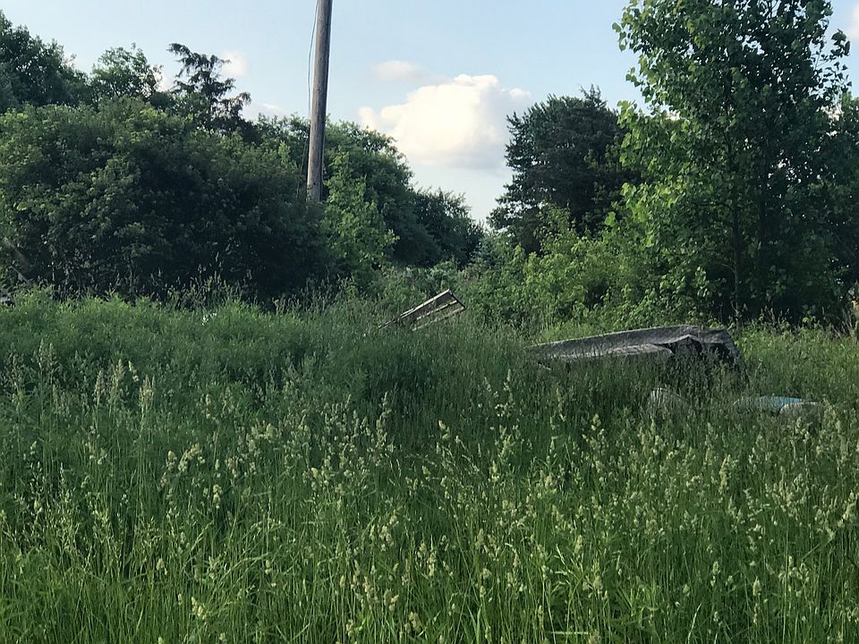 Vacant land w/mature trees. 