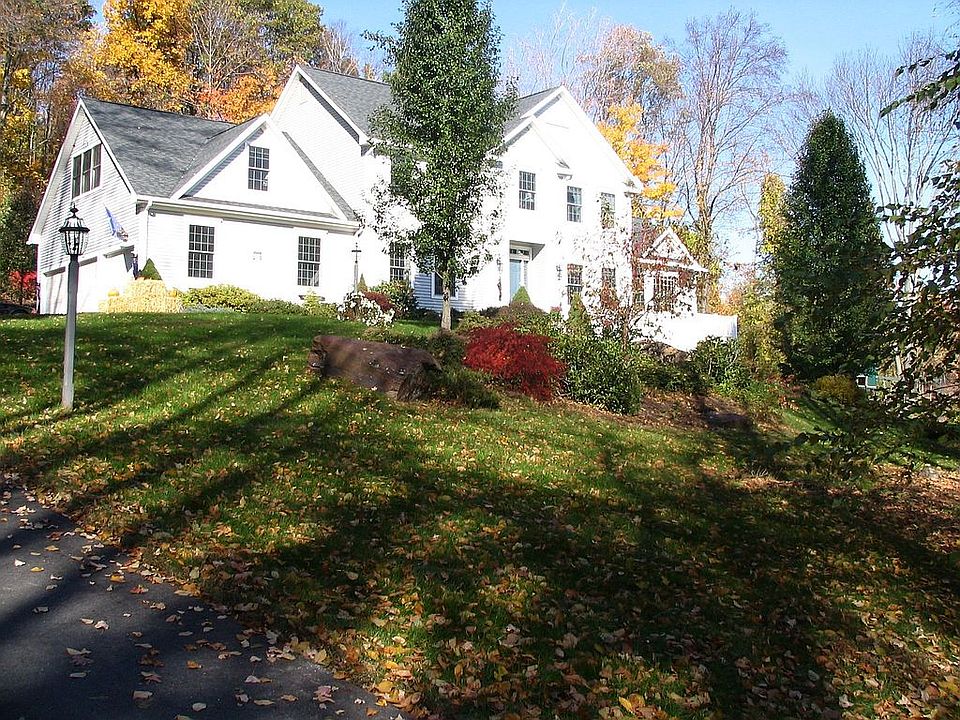 House from Driveway