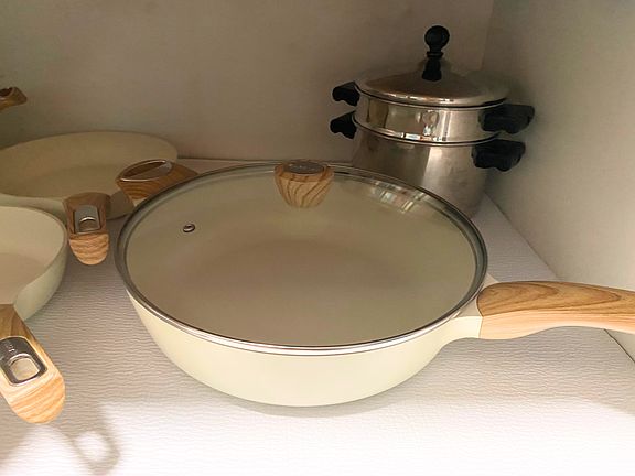 Perfect for whipping up delicious home-cooked meals during your stay.