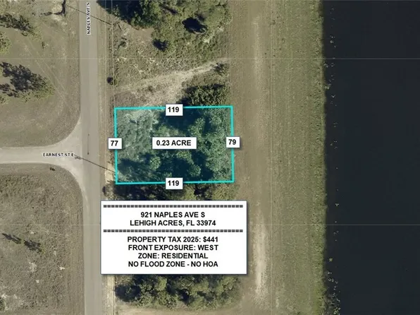 921 Naples Ave S, Lehigh Acres, FL 33974