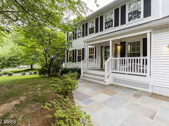 Lovely Porch and Slate Patio