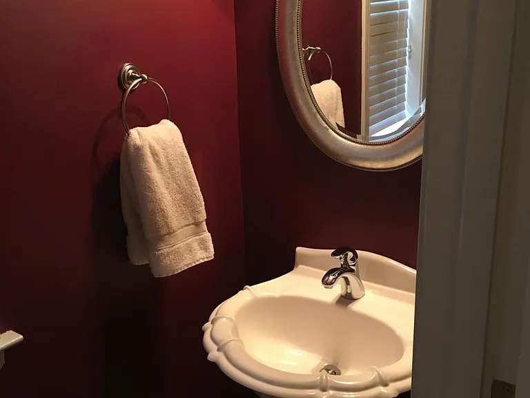 Half Bath down