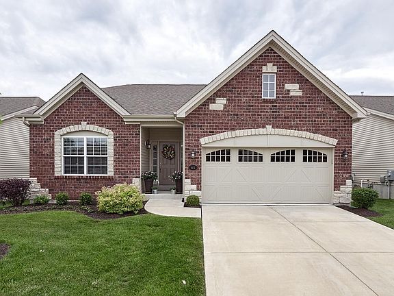Welcome home to this great community and fabulous home!  Beautiful brick and stone elevation and covered front porch.