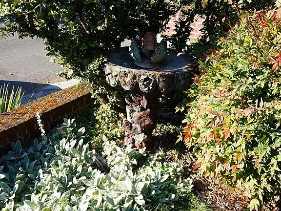 fountain