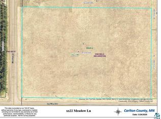 Xx22 Meadow Ln, Carlton, MN 55718