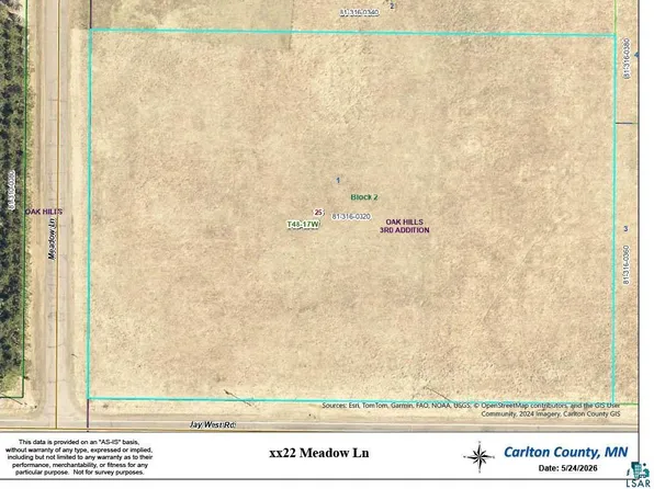 Xx22 Meadow Ln, Carlton, MN 55718