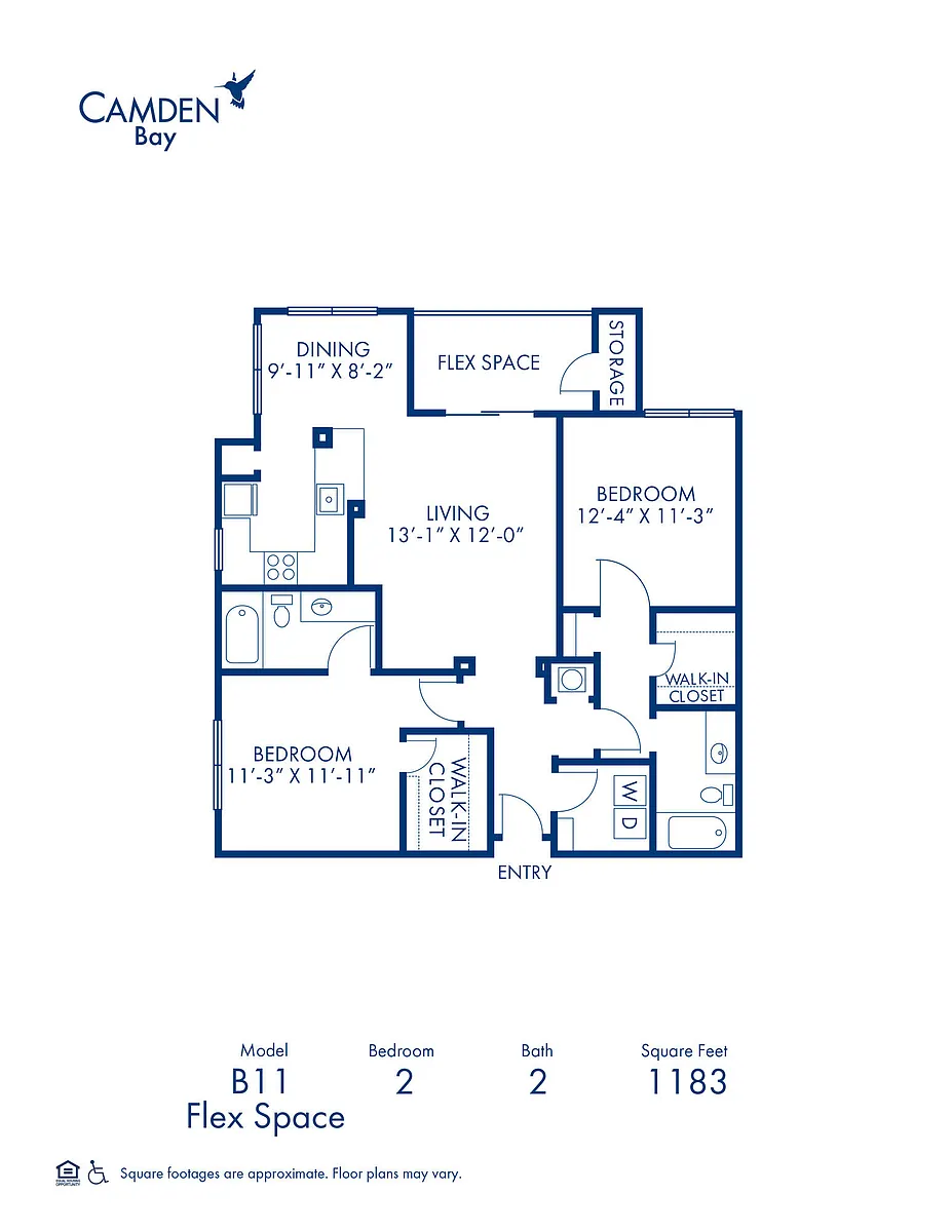 Floor plan B11 Flex Space