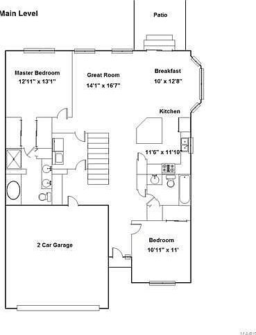 2nd image of 3031 Koch Ln #4