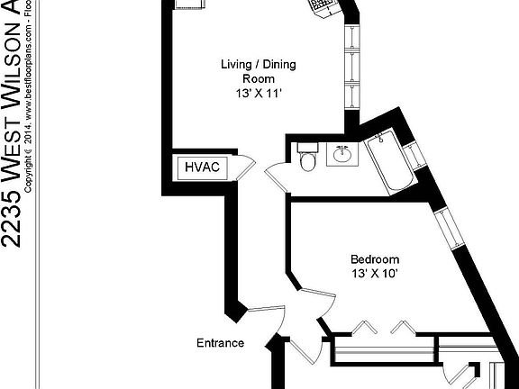 5th image of 2235 W Wilson Ave #1