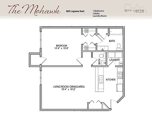 Floor plan 1203