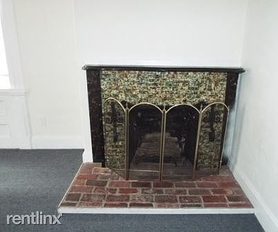 livingroom faux fireplace