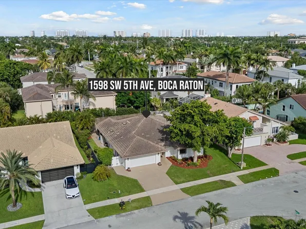 1598 SW 5th Ave, Boca Raton, FL 33432