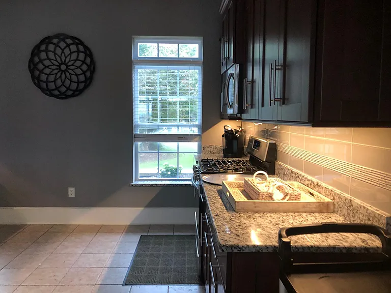 Clubhouse kitchen