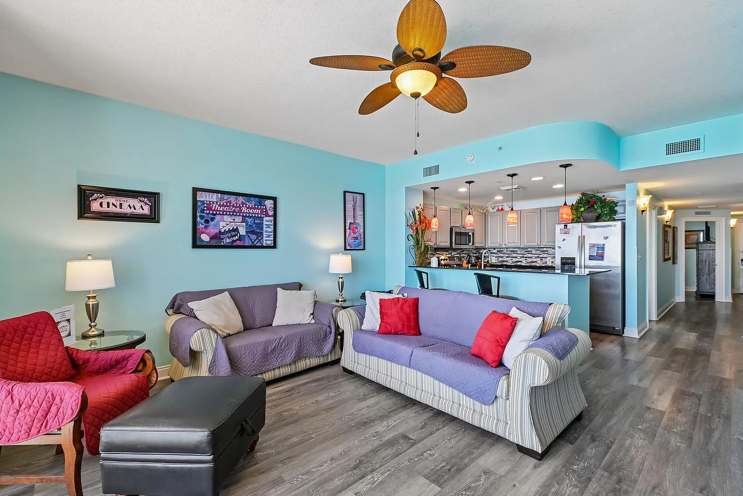1 bed, 2.0 bath, 839 sqft, $5,498 — Photo 4