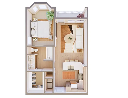 Floor plan A2