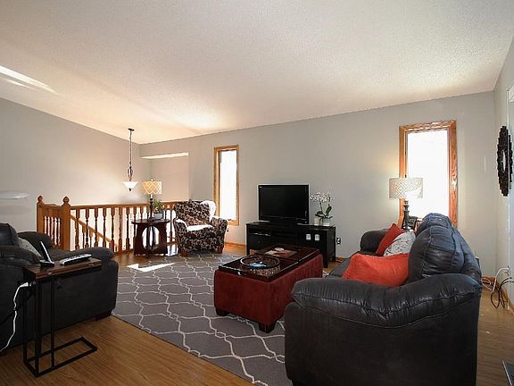 Living Room looking towards foyer
