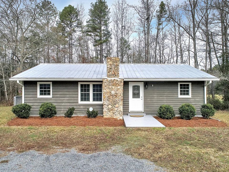Exterior of home. Deck on left side