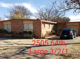 2505 64th St, Lubbock, TX 79413