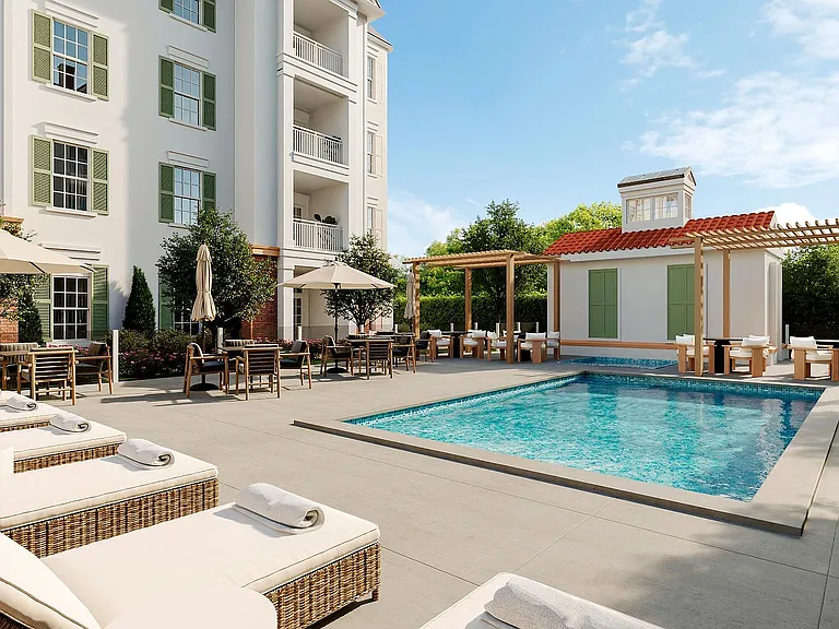 The Summerfield - Swimming Pool