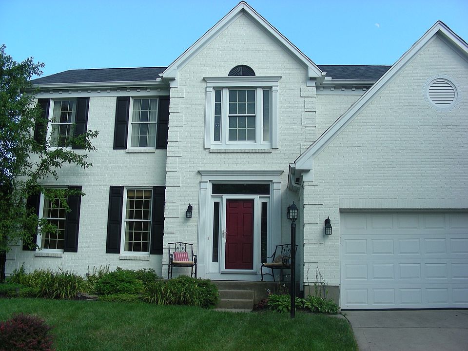 Front of the house