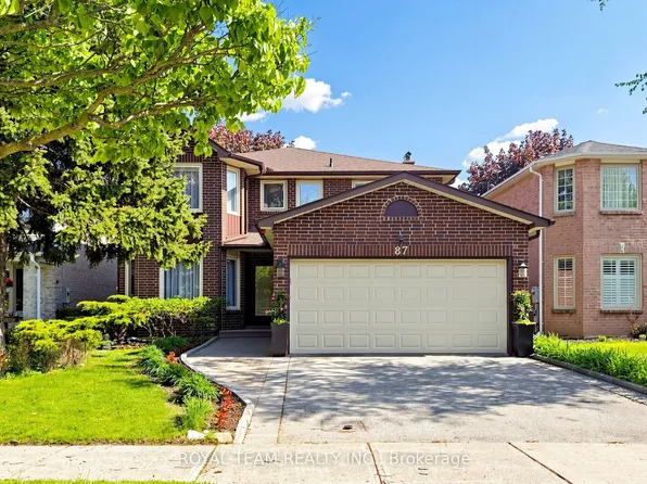 87 McCallum Dr, Richmond Hill, ON L4C 7T6