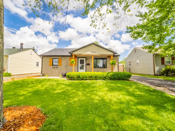 433 N 15th Ave, Beech Grove, IN 46107