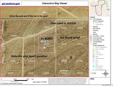 245-22-128 S Apex Road, Yucca, AZ, 86438