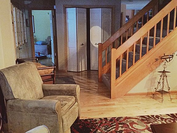 Living Room into Foyer