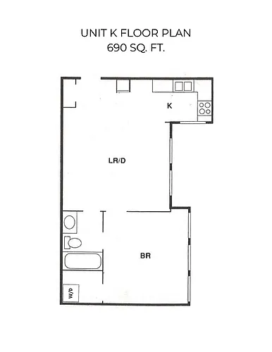 Floor plan K