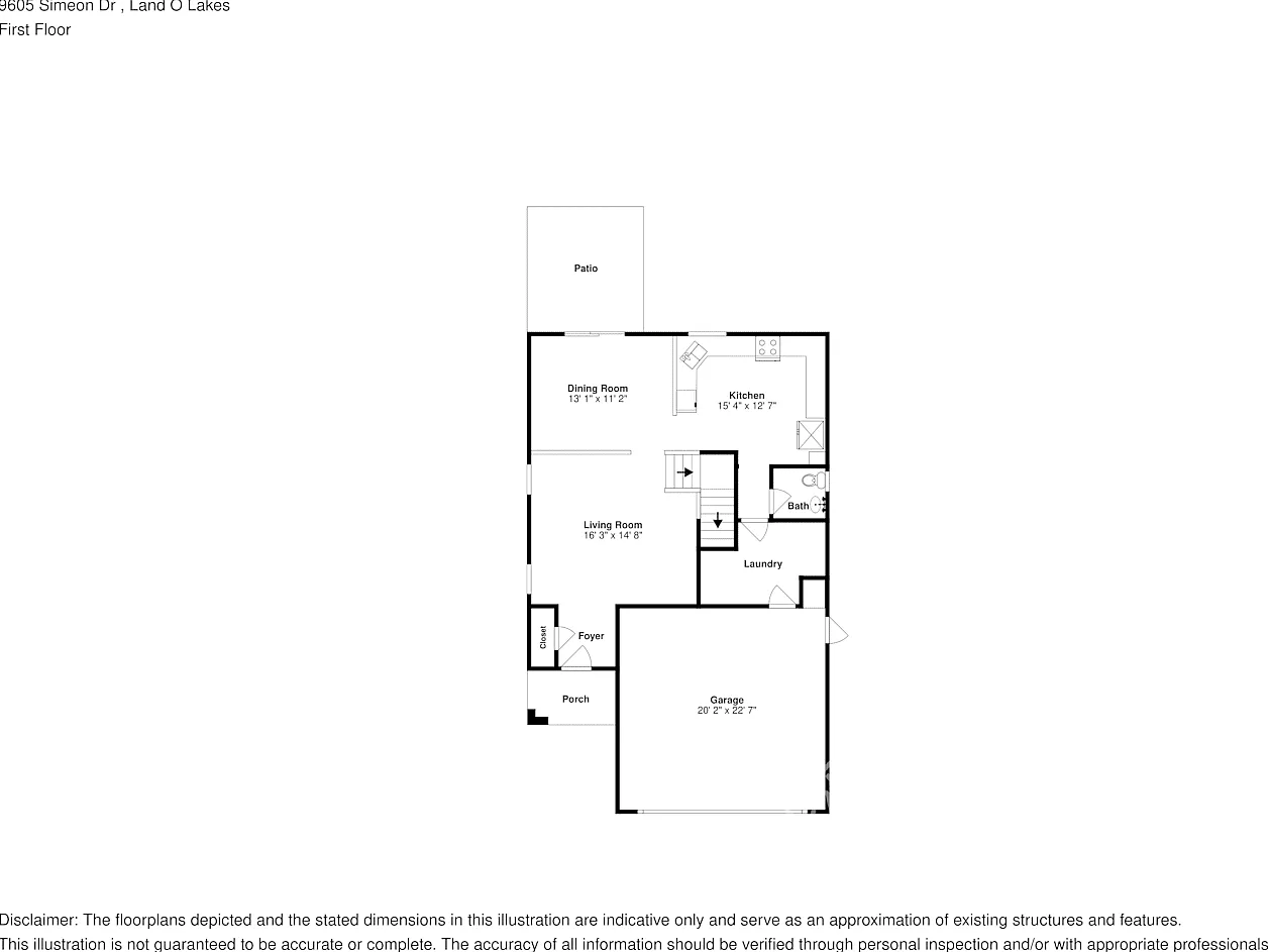 9605 Simeon Dr Land O Lakes, FL 34638 — Photo 2