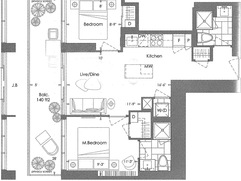 7 Grenville St #1601 — Photo 24