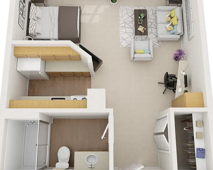 Residences at International Place — Photo 33
