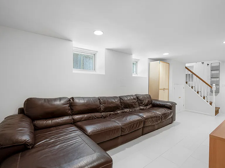 Finished basement
