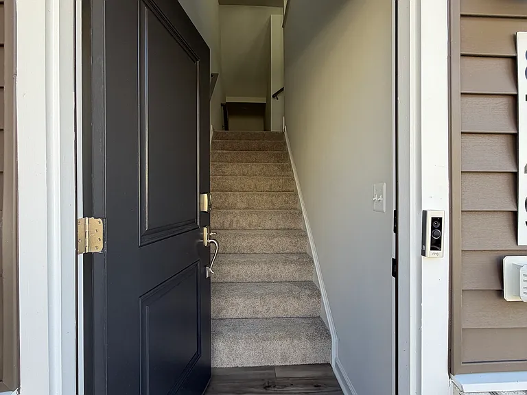 Front entrance