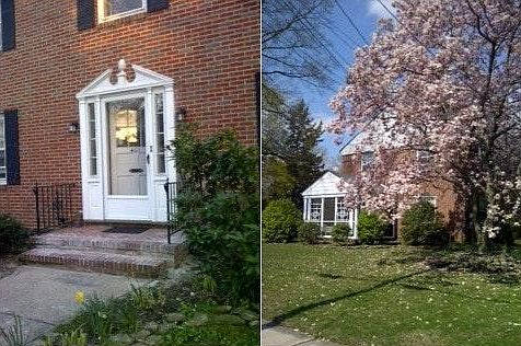 FRONT AND SIDE