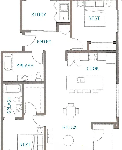 Vue 22 Apartments — Photo 47
