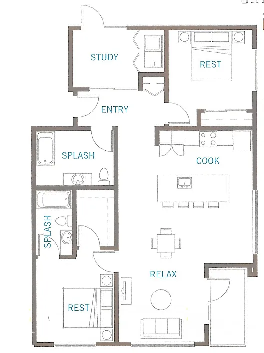 Floor plan B24