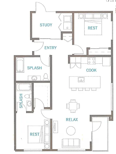 Floor plan B24