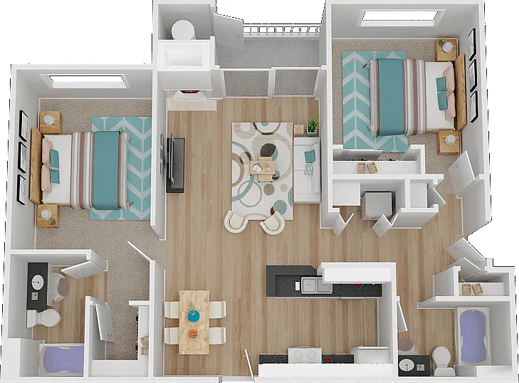 Marina Village Apartments — Photo 21
