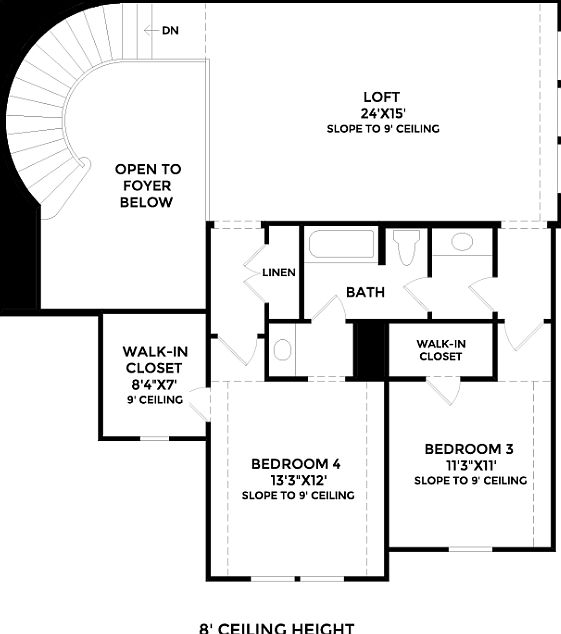 Hardy Plan, Woodson's Reserve Sycamore Collection, Spring, TX 77386