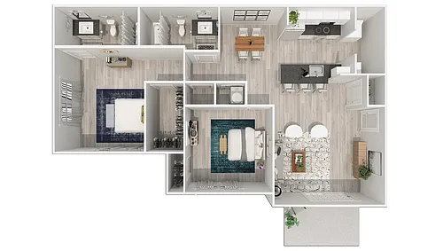 Floor plan The Wave