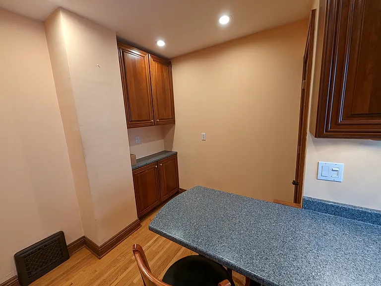 Kitchen looking northwest