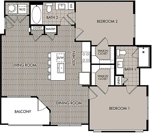 Floor plan B2
