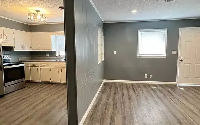 Floor plan 2 Bedroom, 1 Bath